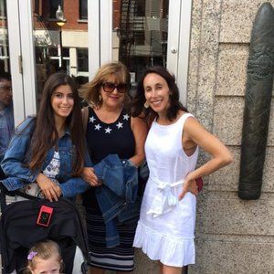 White linen adorable summer dress, size M